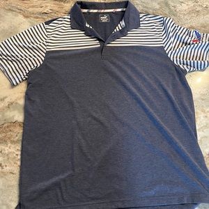 Puma golf shirt